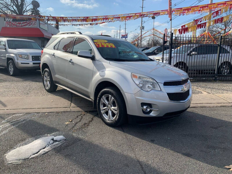 2011 Chevrolet Equinox for sale at Metro Auto Exchange 2 in Linden NJ