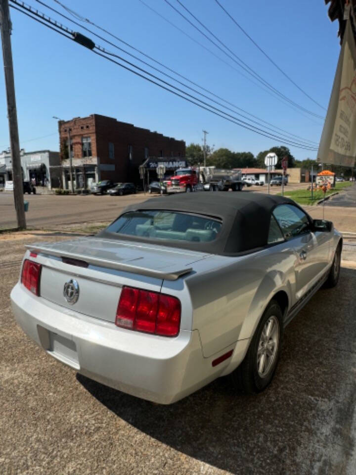 2007 Ford Mustang for sale at Sardis Auto LLC in Sardis, MS