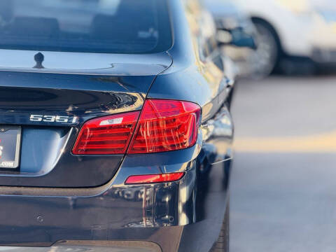 2015 BMW 5 Series 535i