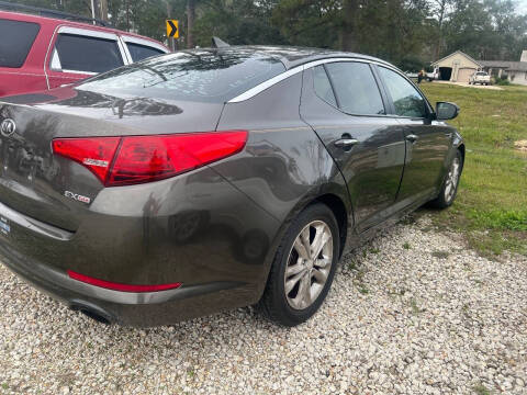 2013 Kia Optima EX