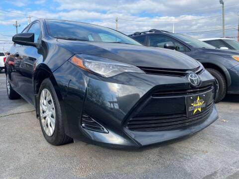 2017 Toyota Corolla for sale at Auto Exchange in The Plains OH
