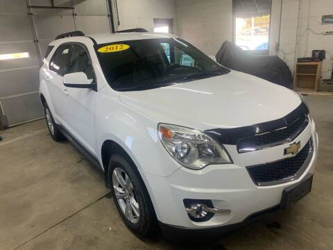 2012 Chevrolet Equinox for sale at QUINN'S AUTOMOTIVE in Leominster MA