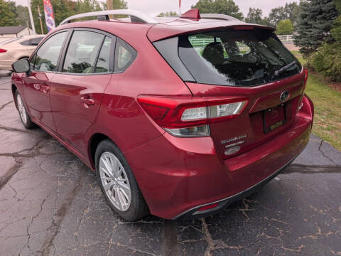 2018 Subaru Impreza Premium