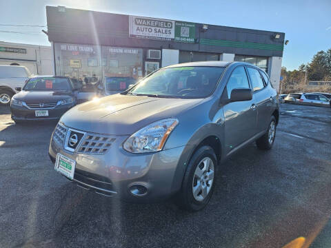 2010 Nissan Rogue S