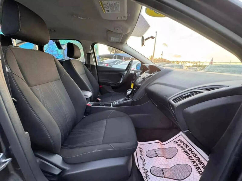 2018 Ford Focus SE