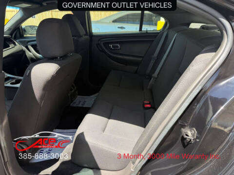 2017 Ford Taurus Police Interceptor
