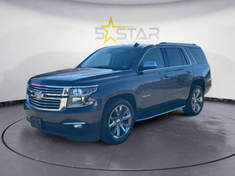 2015 Chevrolet Tahoe LTZ