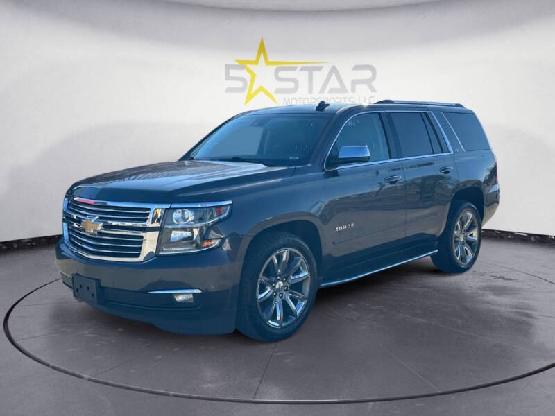 2015 Chevrolet Tahoe LTZ