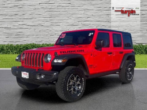 2020 Jeep Wrangler Unlimited Rubicon