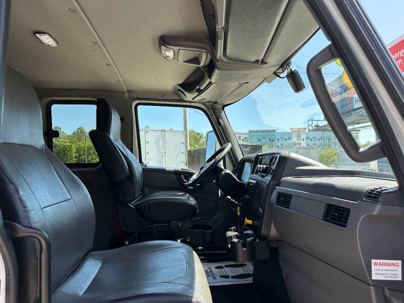 2020 International MV607