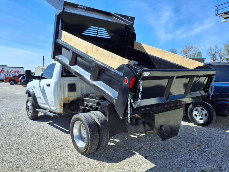 2019 RAM 5500