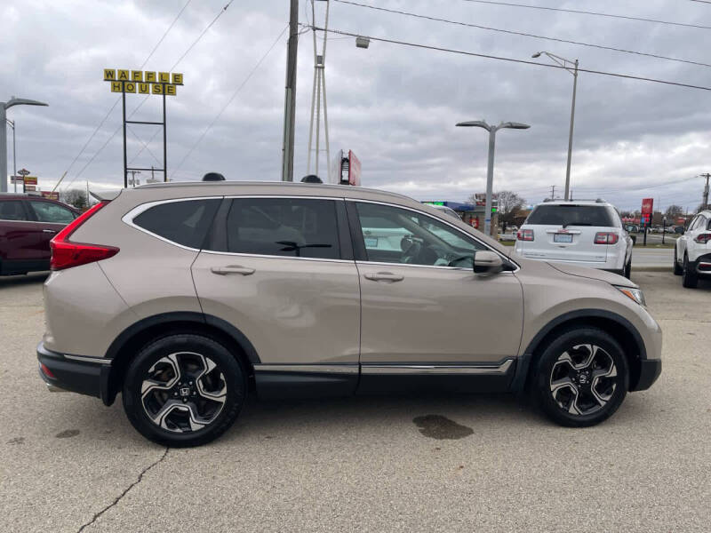 2017 Honda CR-V Touring