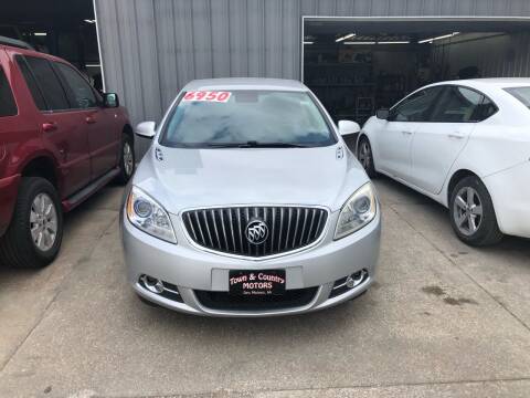 2013 Buick Verano for sale at TOWN & COUNTRY MOTORS in Des Moines IA
