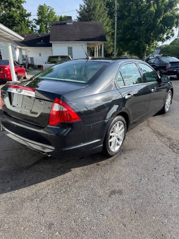 2011 Ford Fusion SEL