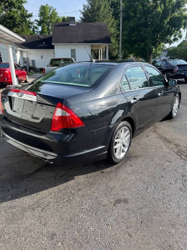2011 Ford Fusion SEL
