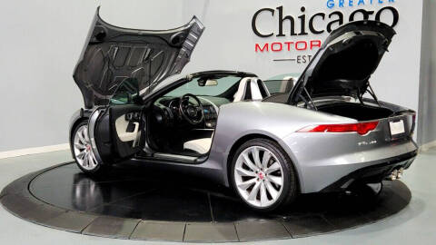 2015 Jaguar F-TYPE S