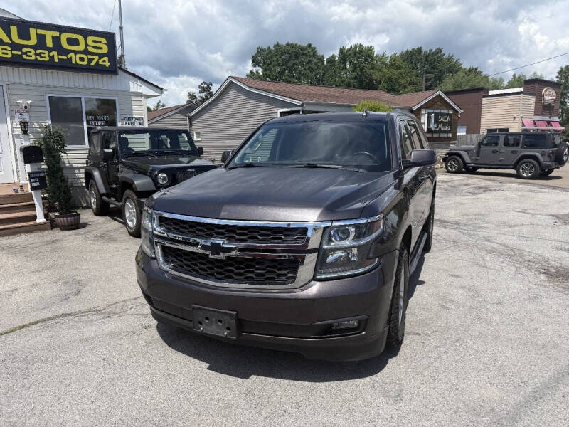 2016 Chevrolet Tahoe LT
