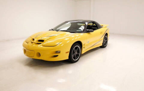 2002 Pontiac Firebird for sale at Winegardner Customs Classics and Used Cars in Prince Frederick MD