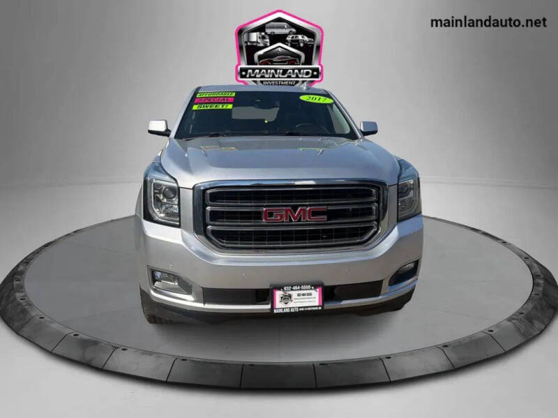 2017 GMC Yukon SLT