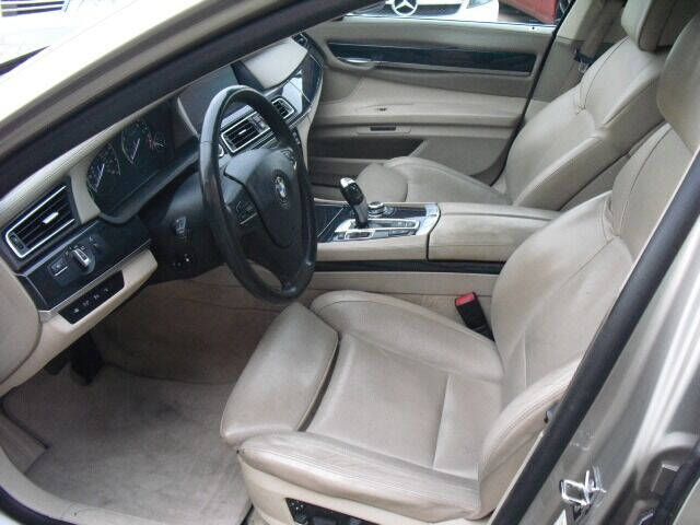 2009 BMW 7 Series 750Li