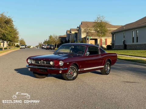 1965 Ford Mustang