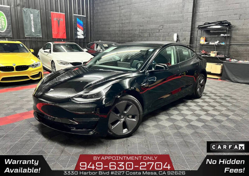 2022 Tesla Model 3 Base's photo