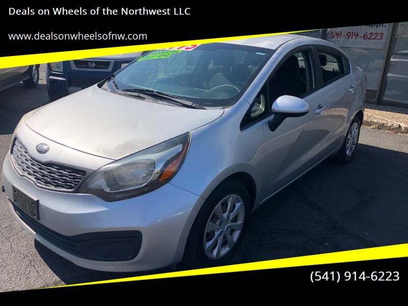 2014 Kia Rio for sale at Deals on Wheels of the Northwest LLC in Springfield OR