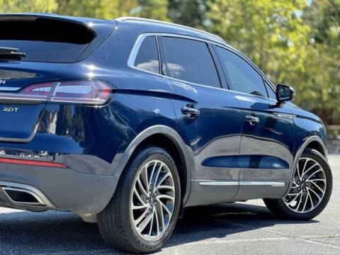 2019 Lincoln Nautilus Reserve