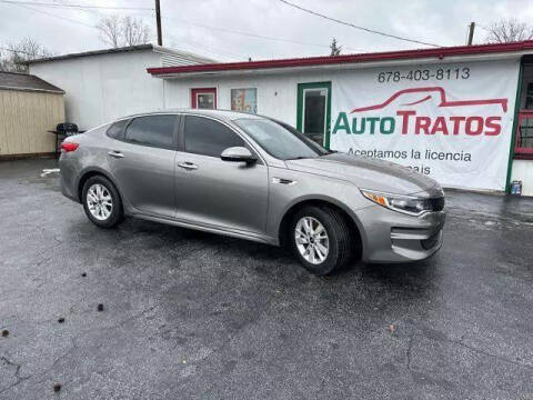 2016 Kia Optima for sale at AUTO TRATOS in Marietta GA