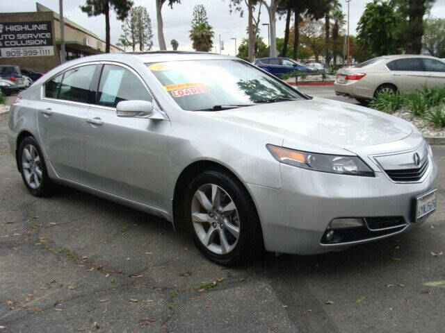 2013 Acura TL Technology Package photo 2