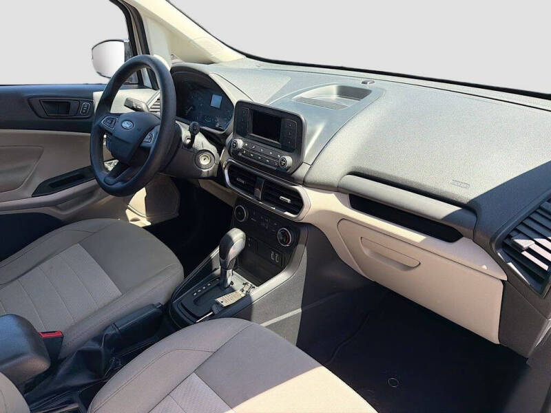 2022 Ford EcoSport S