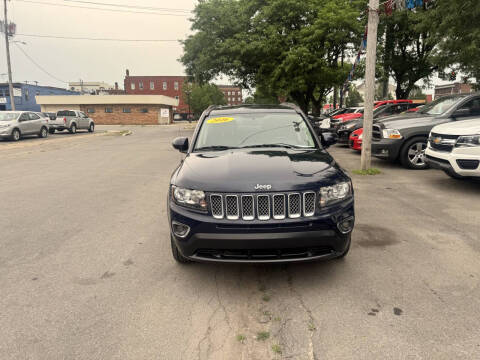 2016 Jeep Compass High Altitude