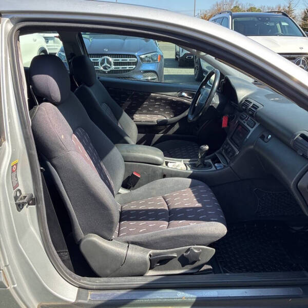 2002 Mercedes-Benz C-Class C 230 Kompressor
