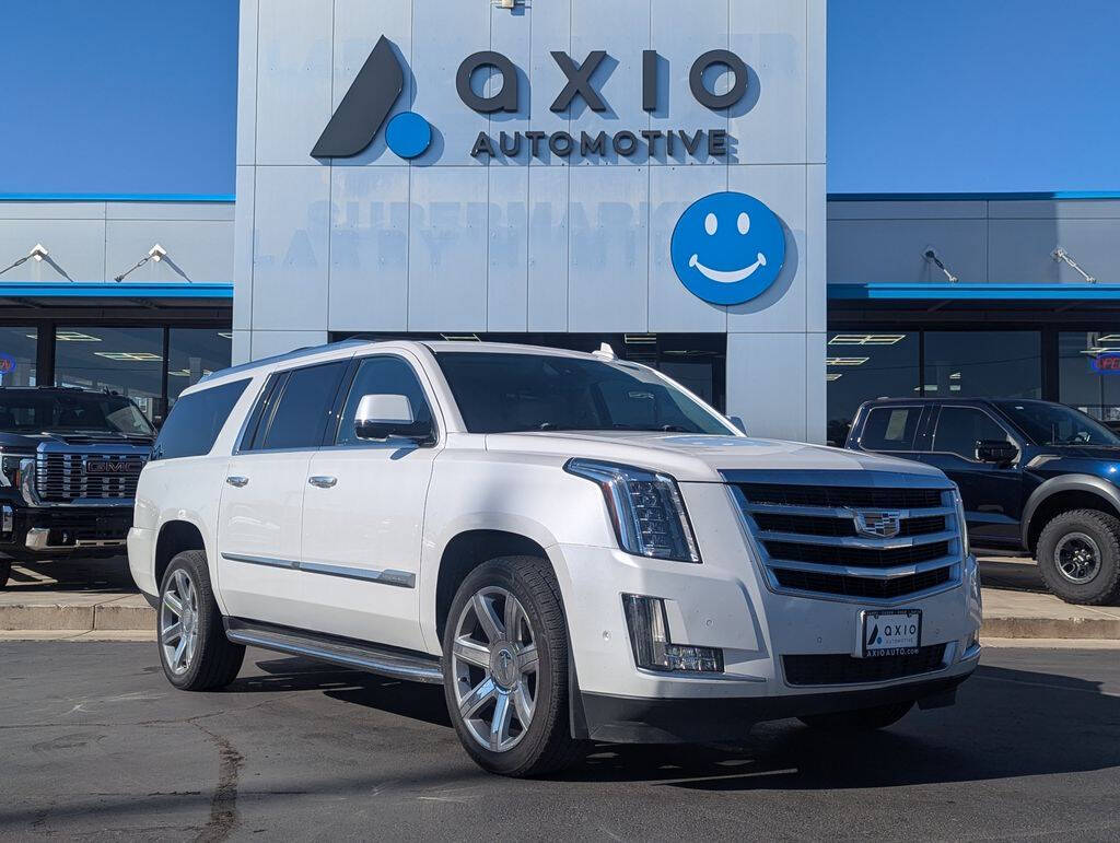 2020 Cadillac Escalade ESV for sale at Axio Auto Boise in Boise, ID