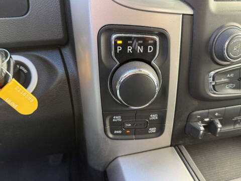 2019 RAM 1500 Classic Big Horn