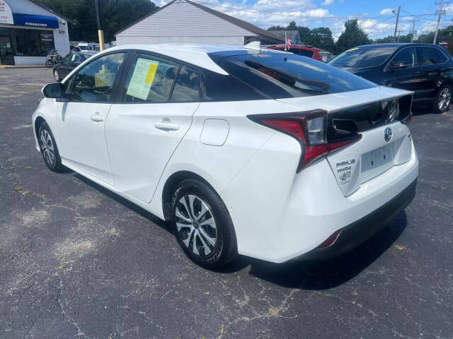 2019 Toyota Prius for sale at All Star Auto  Cycles in Marlborough, MA