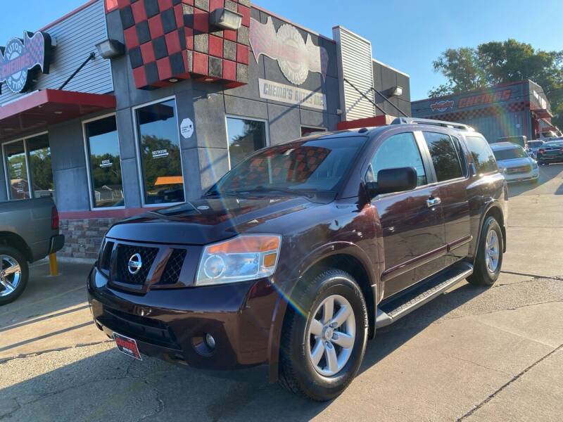 2015 Nissan Armada for sale at Chema's Autos & Tires in Tyler TX