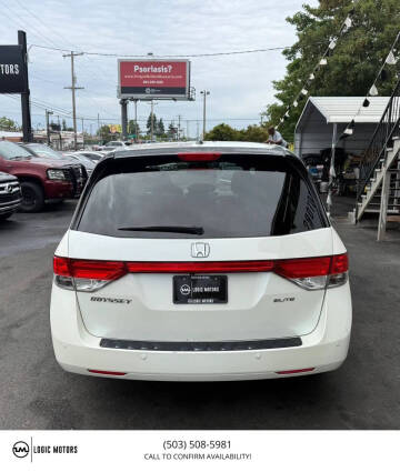 2014 Honda Odyssey