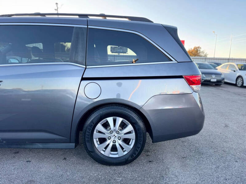 2016 Honda Odyssey SE