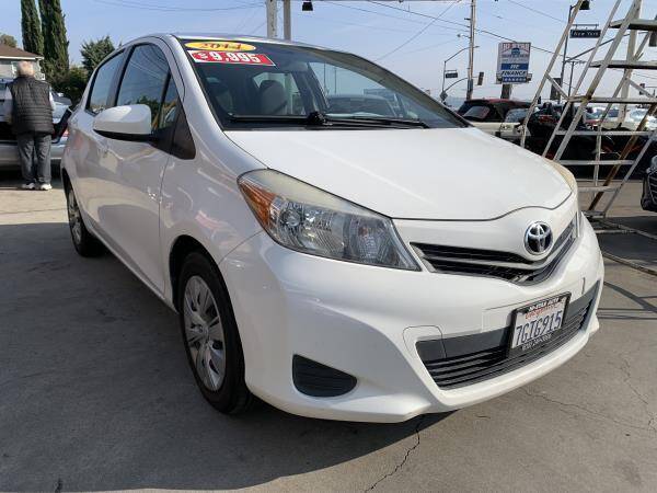 2014 Toyota Yaris for sale at CAR CITY SALES in La Crescenta CA