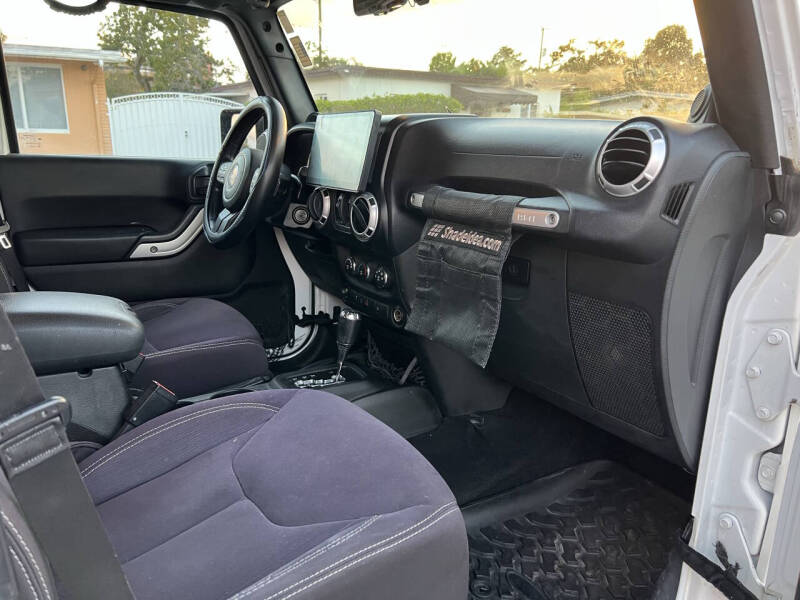 2013 Jeep Wrangler Unlimited Sahara