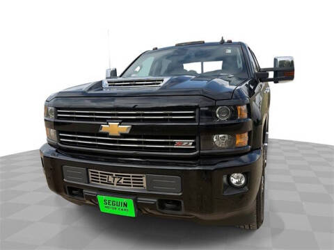 2018 Chevrolet Silverado 3500HD LTZ