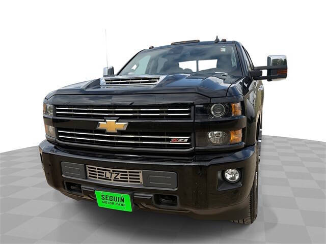 2018 Chevrolet Silverado 3500HD LTZ