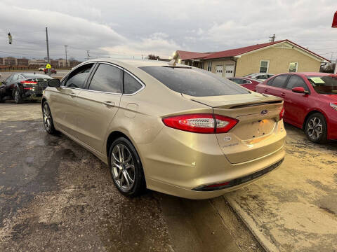2019 Ford Fusion SEL