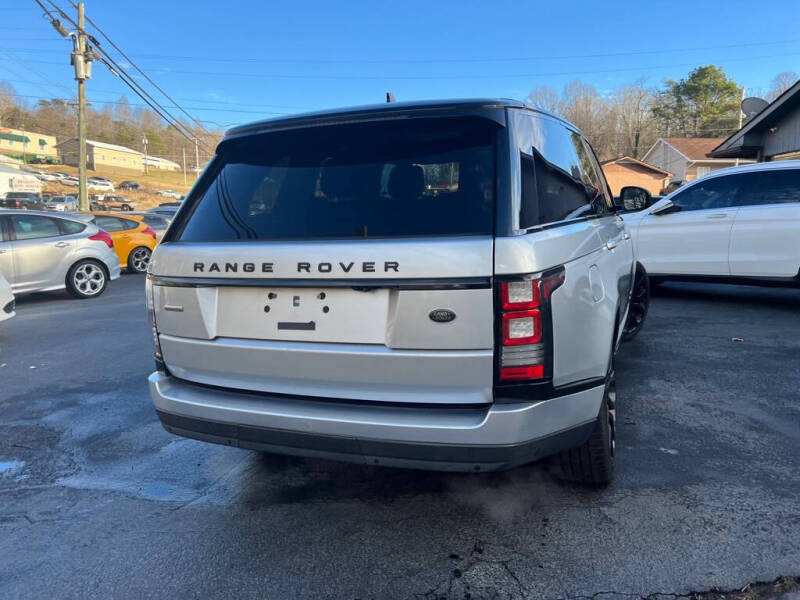 2016 Land Rover Range Rover Supercharged