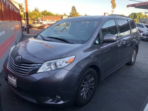 2016 Toyota Sienna for sale at Boktor Motors in North Hollywood CA