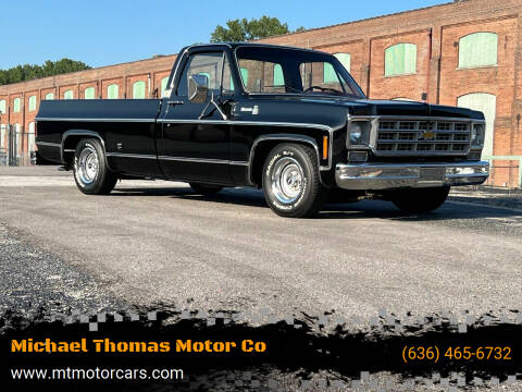 1978 Chevrolet C/K 10 Series for sale at Michael Thomas Motor Co in Saint Charles MO