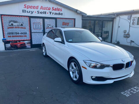 2015 BMW 3 Series for sale at Speed Auto Sales in El Cajon CA