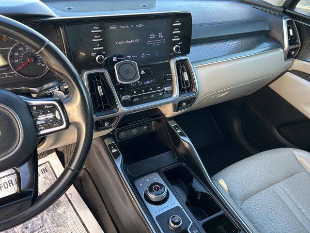 2021 Kia Sorento Hybrid S