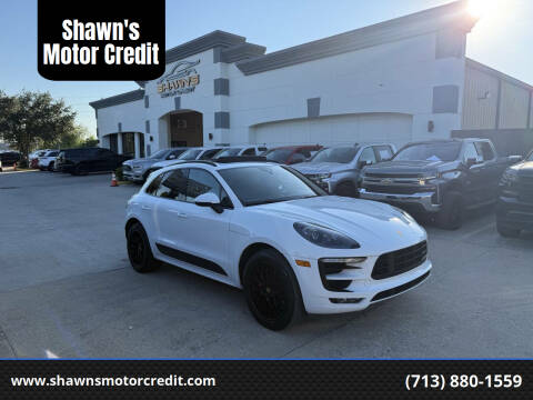 2018 Porsche Macan GTS